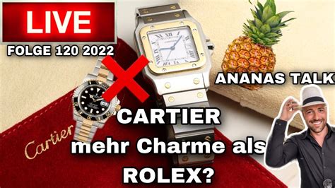 cartier älter als rolex
